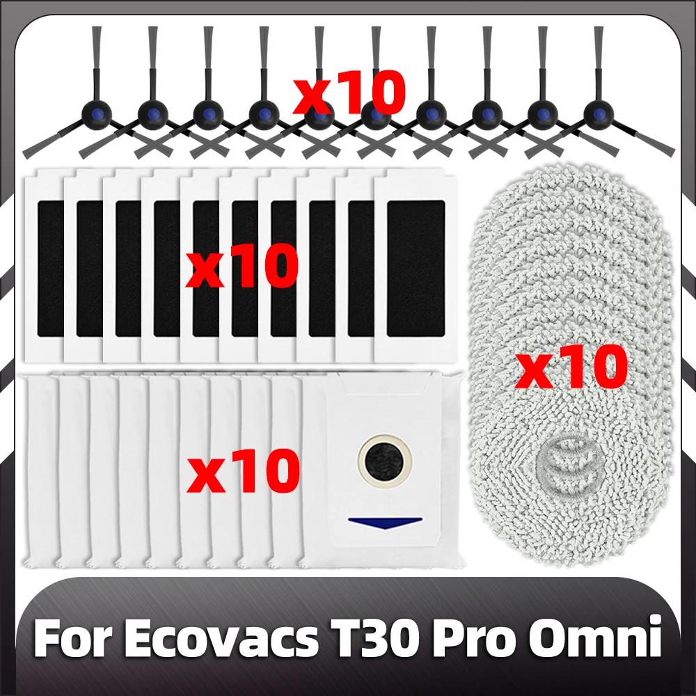 Ecovacs T30 Pro ȴ κ ü ̵ 귯, HEPA  ɷ е,  ,  ǰ ׼